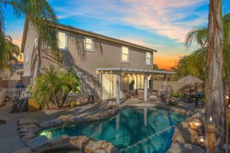 Minutes To Wineries Outdoor Oasis Pool Table Villa Murrieta Exterior photo